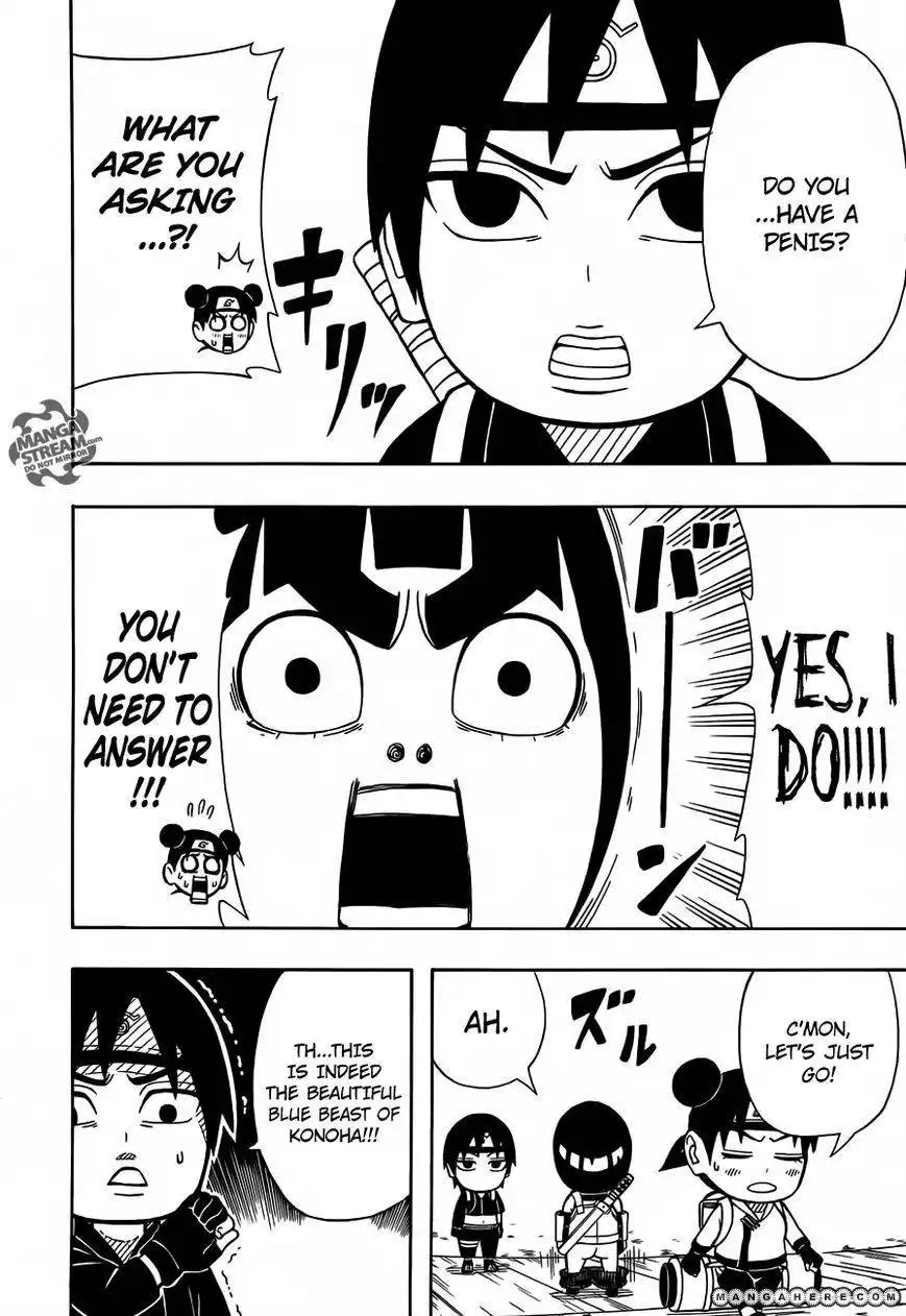 Rock Lee's Springtime of Youth Chapter 13 9